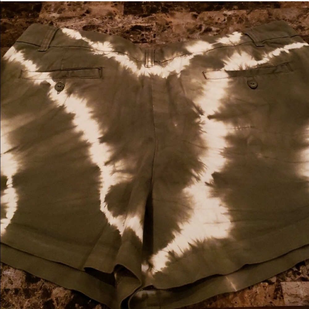 NY& Co Tie Dye Shorts